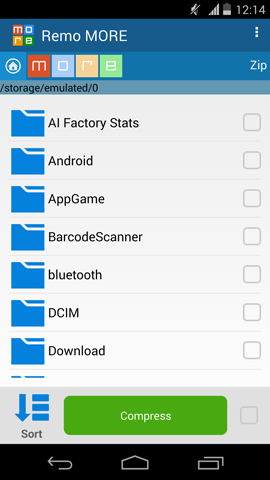How to Extract Zip Files on Samsung Galaxy - Select Files to be Extracted