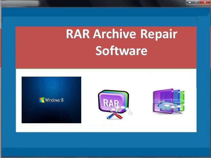 RAR Archive Repair Software software